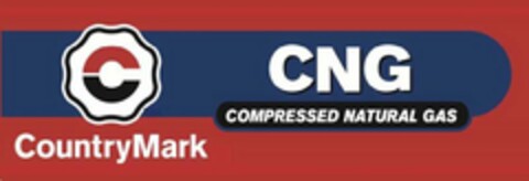 C COUNTRYMARK CNG COMPRESSED NATURAL GAS Logo (USPTO, 10.03.2014)