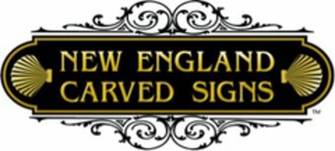 NEW ENGLAND CARVED SIGNS Logo (USPTO, 24.03.2014)