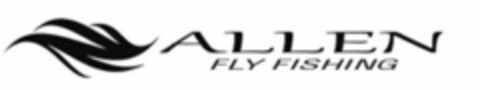 ALLEN FLY FISHING Logo (USPTO, 03.04.2014)