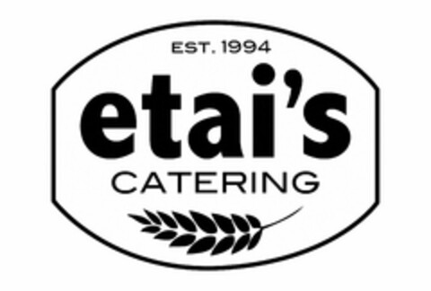 EST. 1994 ETAI'S CATERING Logo (USPTO, 21.04.2014)