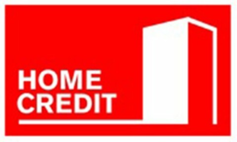 HOME CREDIT Logo (USPTO, 22.06.2014)