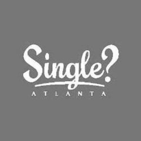 SINGLE? ATLANTA Logo (USPTO, 23.06.2014)