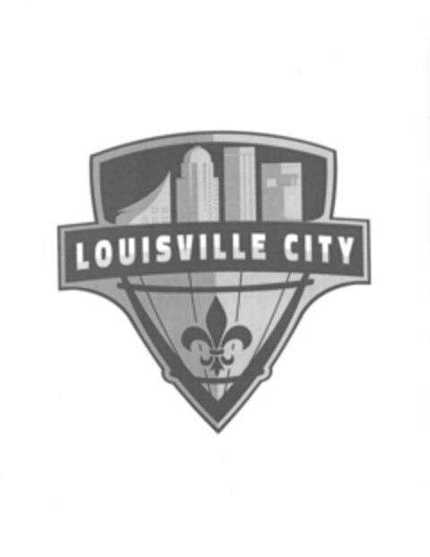 LOUISVILLE CITY Logo (USPTO, 02.07.2014)