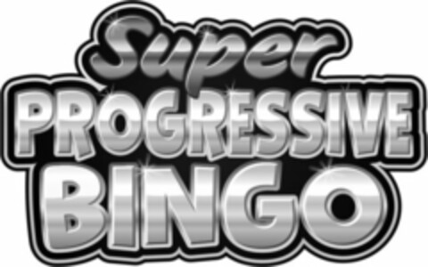 SUPER PROGRESSIVE BINGO Logo (USPTO, 08/22/2014)