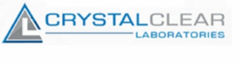 L CRYSTAL CLEAR LABORATORIES Logo (USPTO, 29.08.2014)