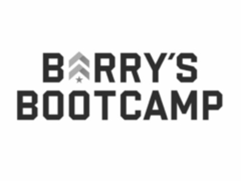 BARRY'S BOOTCAMP Logo (USPTO, 09/03/2014)