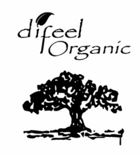 DIFEEL ORGANIC Logo (USPTO, 04.09.2014)