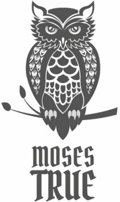 MOSES TRUE Logo (USPTO, 09.09.2014)