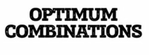 OPTIMUM COMBINATIONS Logo (USPTO, 10.09.2014)