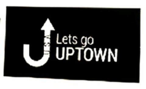 LETS GO UPTOWN U.S.A. Logo (USPTO, 09/18/2014)