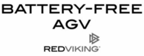 BATTERY-FREE AGV REDVIKING Logo (USPTO, 30.09.2014)