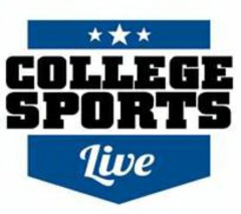 COLLEGE SPORTS LIVE Logo (USPTO, 12/09/2014)