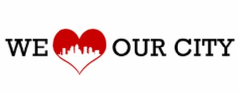 WE OUR CITY Logo (USPTO, 12/09/2014)