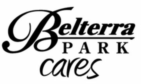 BELTERRA PARK CARES Logo (USPTO, 19.12.2014)