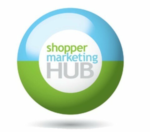 SHOPPER MARKETING HUB Logo (USPTO, 13.01.2015)