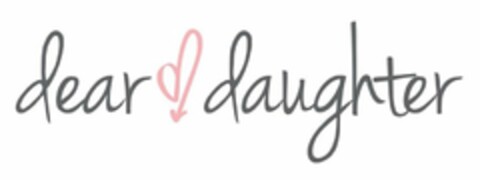 DEAR DAUGHTER Logo (USPTO, 29.01.2015)