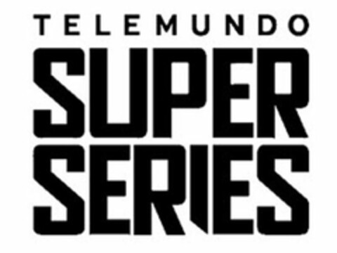 TELEMUNDO SUPER SERIES Logo (USPTO, 04.02.2015)