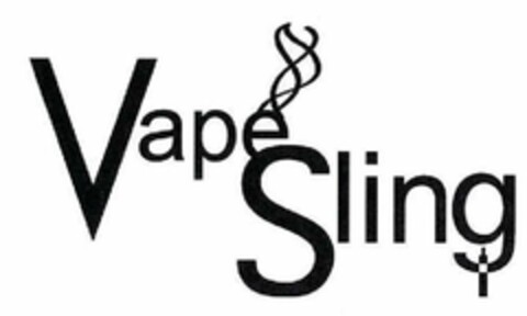 VAPESLING Logo (USPTO, 05.02.2015)