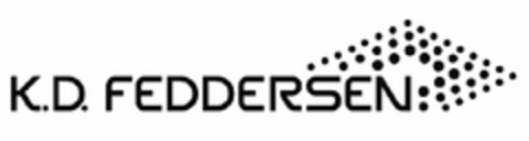 K.D. FEDDERSEN Logo (USPTO, 02/12/2015)