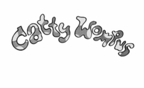 CATTY WOMPUS Logo (USPTO, 03/03/2015)