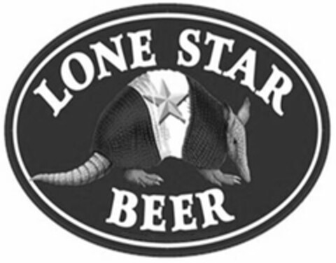 LONE STAR BEER Logo (USPTO, 10.03.2015)