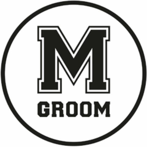 M GROOM Logo (USPTO, 13.05.2015)