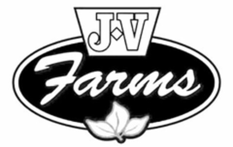 J V FARMS Logo (USPTO, 13.05.2015)