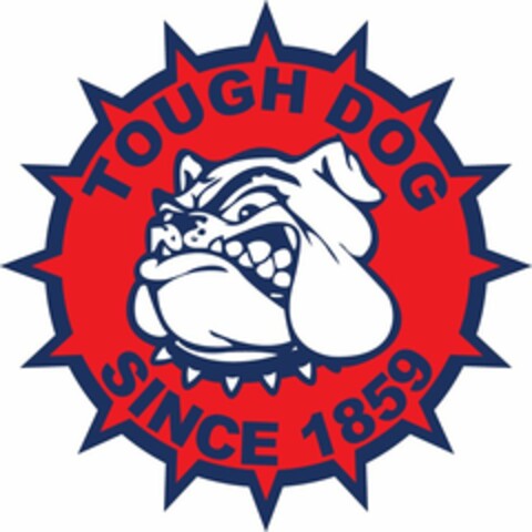 TOUGH DOG SINCE 1859 Logo (USPTO, 06/02/2015)