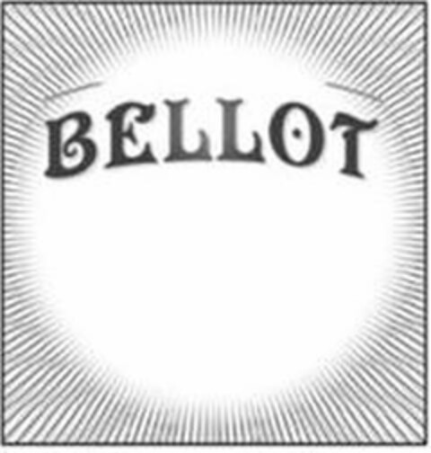 BELLOT Logo (USPTO, 15.07.2015)