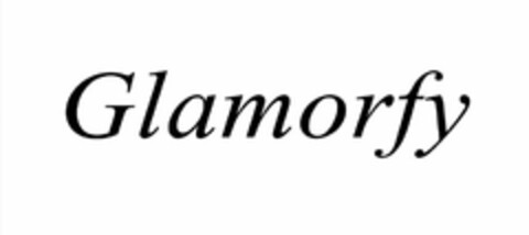 GLAMORFY Logo (USPTO, 22.07.2015)