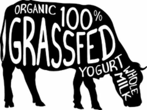 ORGANIC 100% GRASSFED YOGURT WHOLE MILK Logo (USPTO, 08/13/2015)