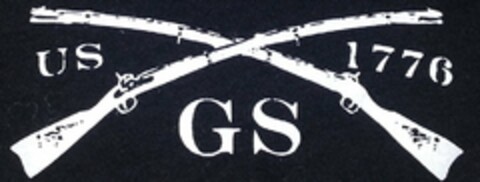 THE LETTERS "GS" AND "US"; THE NUMBERS "1776" Logo (USPTO, 12.09.2015)