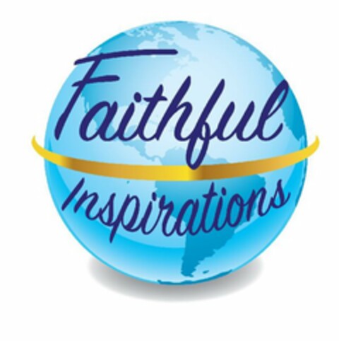 FAITHFUL INSPIRATIONS Logo (USPTO, 10/16/2015)