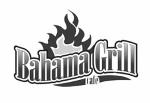 BAHAMA GRILL CAFE Logo (USPTO, 06.11.2015)