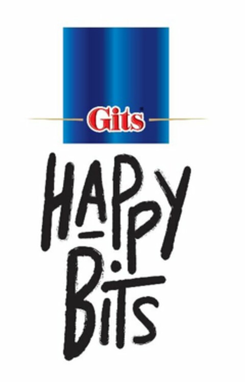 GITS HAPPY BITS Logo (USPTO, 11.11.2015)