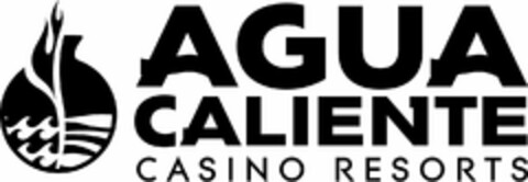 AGUA CALIENTE CASINO RESORTS Logo (USPTO, 12/16/2015)