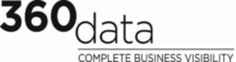 360 DATA COMPLETE BUSINESS VISIBILITY Logo (USPTO, 16.12.2015)