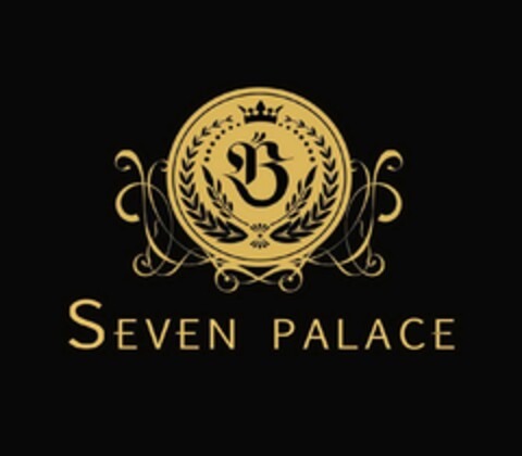 B SEVEN PALACE Logo (USPTO, 12/20/2015)