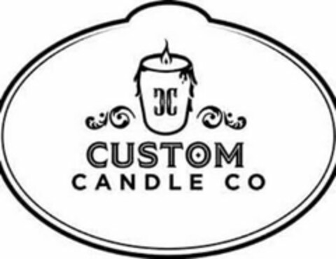CUSTOM CANDLE CO Logo (USPTO, 11.02.2016)