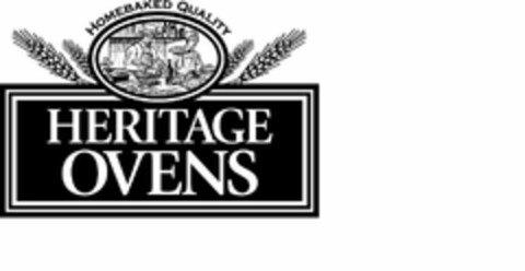 HOMEBAKED QUALITY HERITAGE OVENS Logo (USPTO, 02/24/2016)