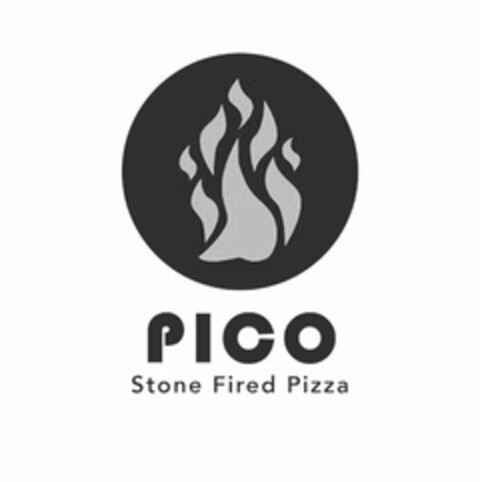 PICO STONE FIRED PIZZA Logo (USPTO, 01.03.2016)