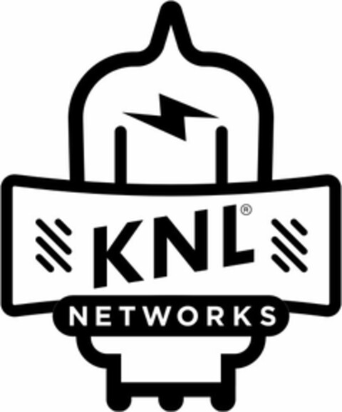 KNL NETWORKS Logo (USPTO, 16.03.2016)