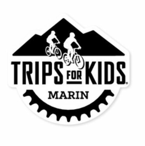 TRIPS FOR KIDS MARIN Logo (USPTO, 08.04.2016)