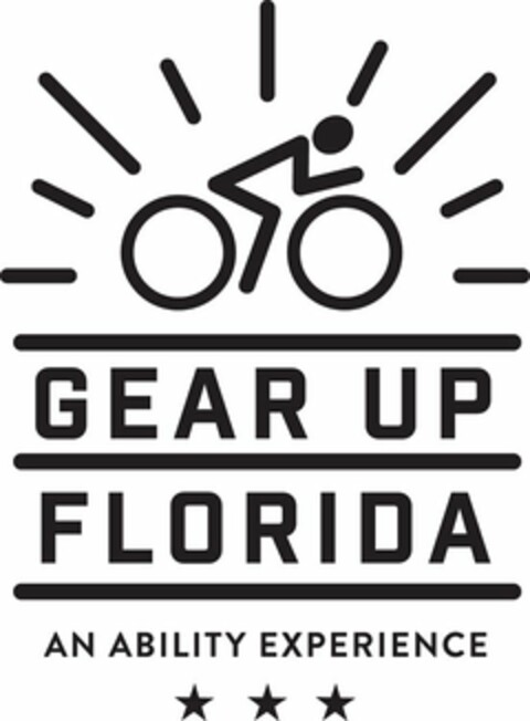 GEAR UP FLORIDA AN ABILITY EXPERIENCE Logo (USPTO, 04/20/2016)