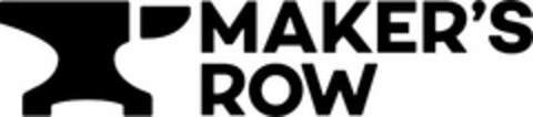 MAKER'S ROW Logo (USPTO, 09.05.2016)