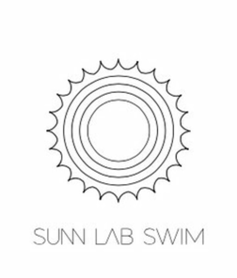 SUNN LAB SWIM Logo (USPTO, 29.06.2016)