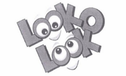 LOOK O LOOK Logo (USPTO, 06.07.2016)