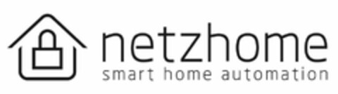 NETZHOME SMART HOME AUTOMATION Logo (USPTO, 26.07.2016)