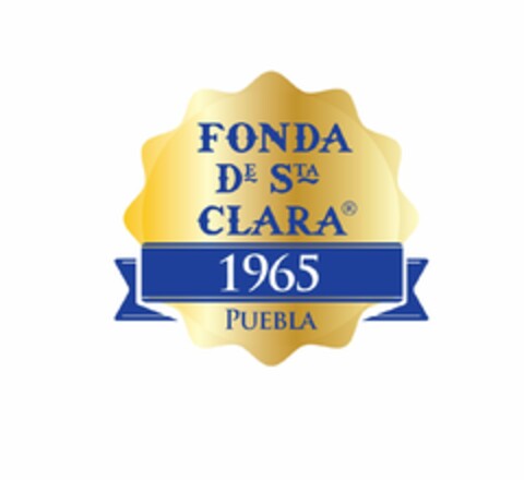 FONDA DE SANTA CLARA 1965 PUEBLA Logo (USPTO, 21.09.2016)