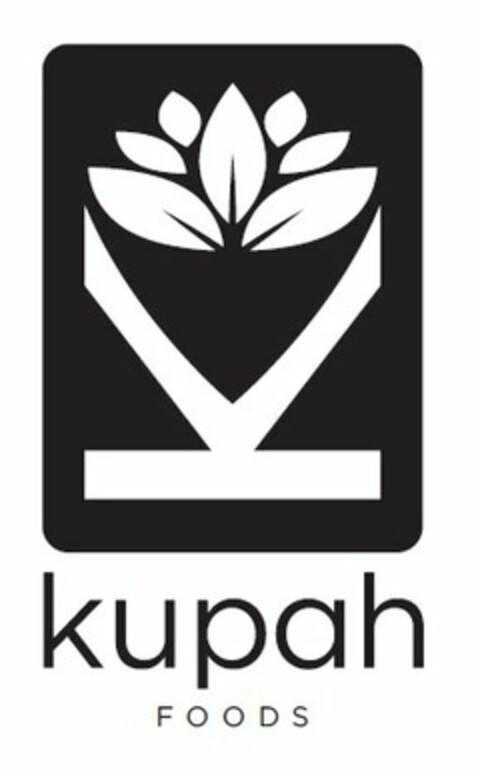 K KUPAH FOODS Logo (USPTO, 08.11.2016)